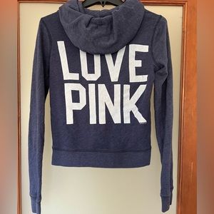 💗 LOVE PINK Zippered Hoodie 💗